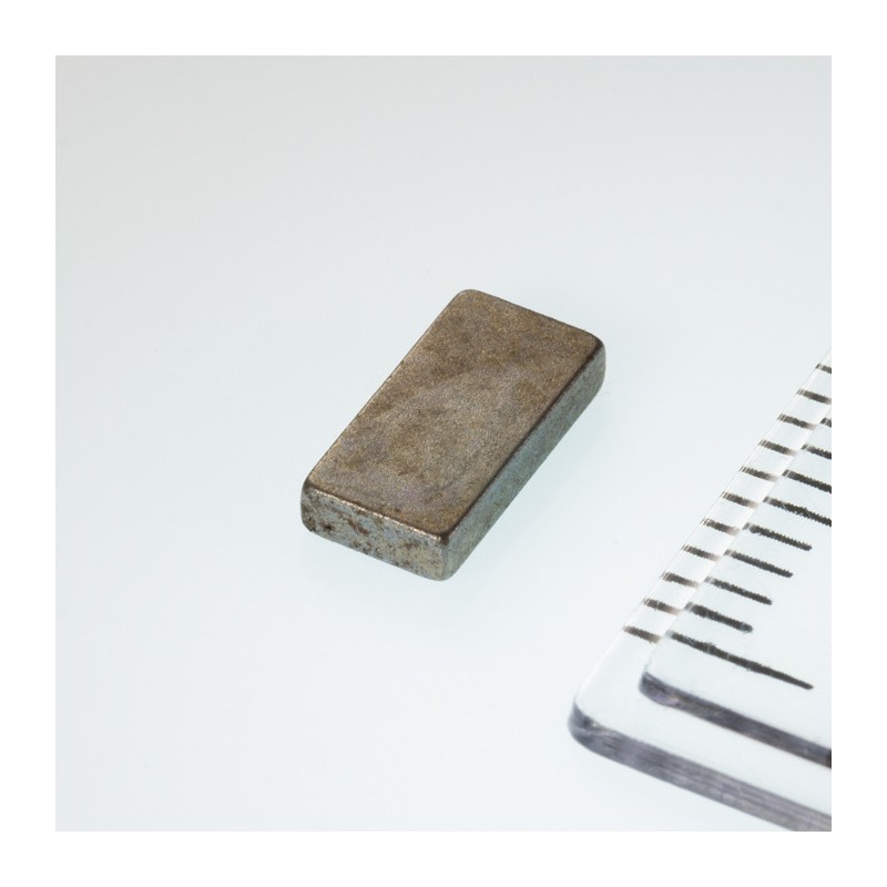Magnet neodim bloc 8x4x1,6 P 80 °C, VMM5-N38