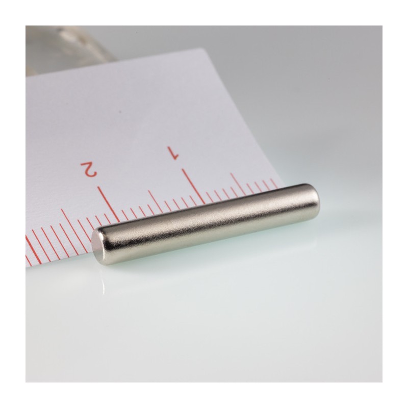 Magnet neodim cilindru cu diam.4x25 N 80 °C, VMM7-N42