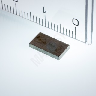 Magnet neodim bloc 10x5,5x1,5 P 150 °C, VMM8SH-N45SH