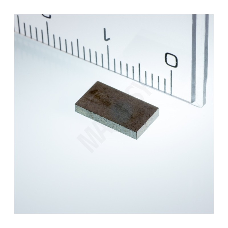 Magnet neodim bloc 10x5,5x1,5 P 150 °C, VMM8SH-N45SH
