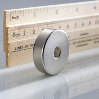 Magnet neodim inel cu diam.36x diam.8,1x10 N 80 °C, VMM10-N50