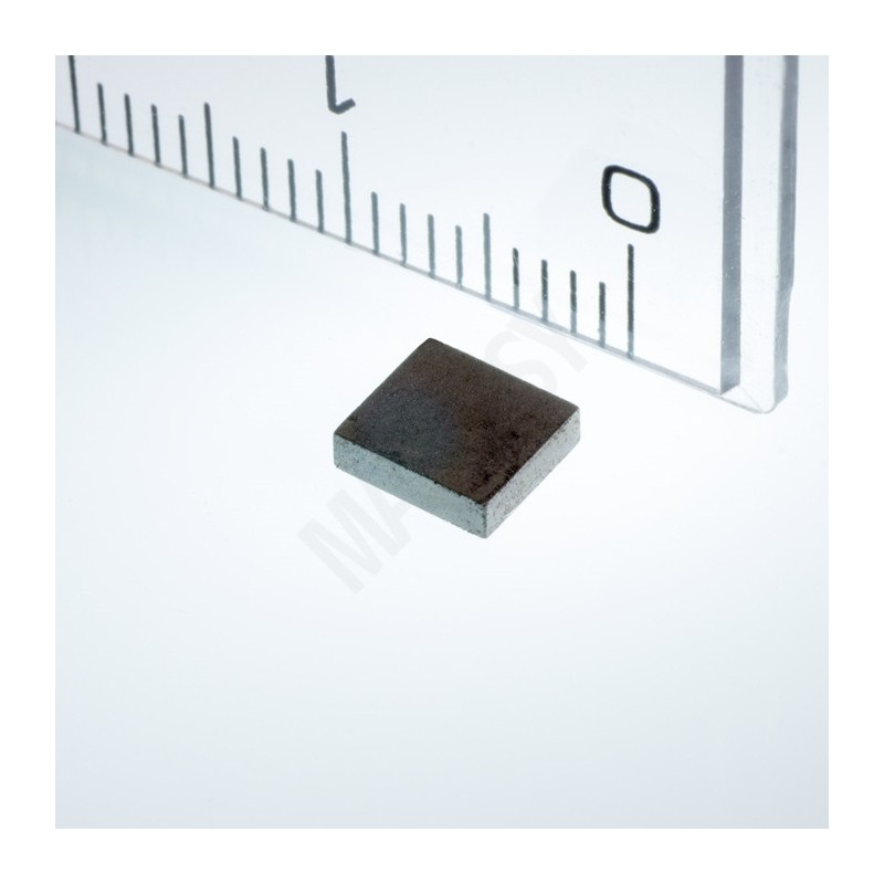 Magnet neodim bloc 5,5x5x1,5 P 150 °C, VMM8SH-N45SH