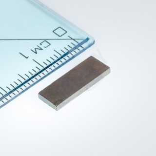 Magnet neodim bloc 15x5,5x1,5 P 150 °C, VMM8SH-N45SH
