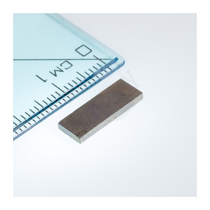 Magnet neodim bloc 15x5,5x1,5 P 150 °C, VMM8SH-N45SH
