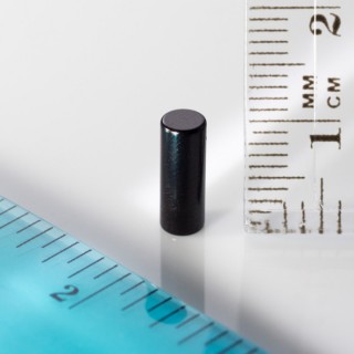 Magnet neodim cilindru cu diam.4x11 E 80 °C, VMM11-N52