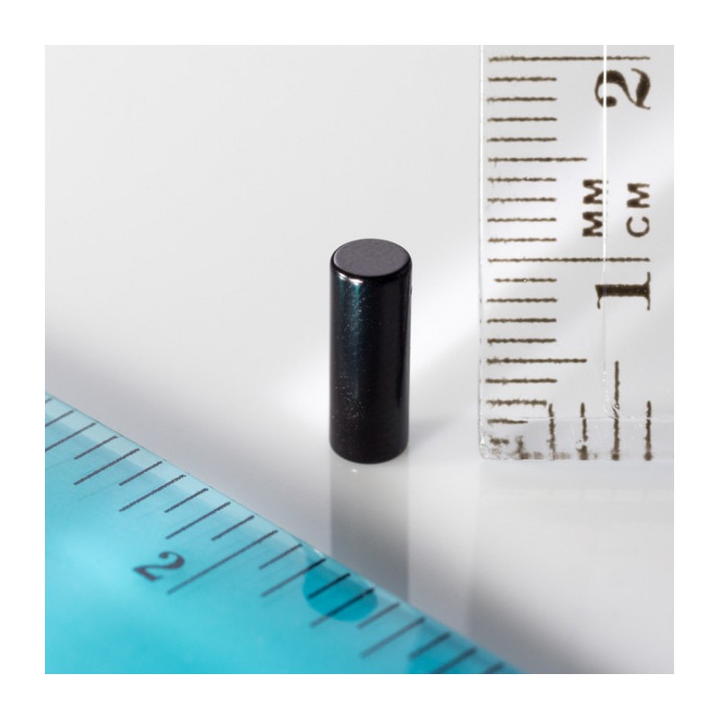 Magnet neodim cilindru cu diam.4x11 E 80 °C, VMM11-N52