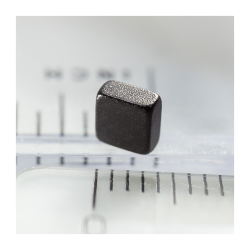 Magnet neodim bloc 4x4x2 E 150 °C, VMM8SH-N45SH