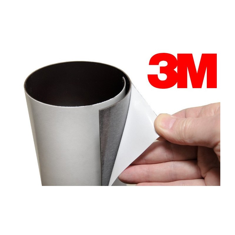 Folie magnetică cu autoadeziv, de grosime 0,7 mm