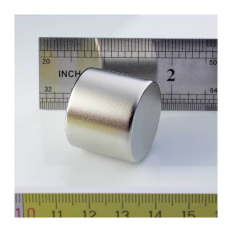 Magnet neodim cilindru cu diam.29x25 N 80 °C, VMM11-N52