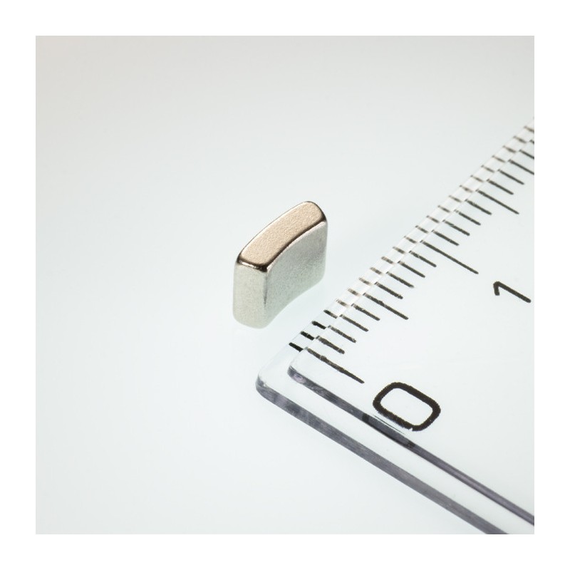Magnet neodim segment R12xr10x30°x5 N 200°C, VMM3EH-N30EH
