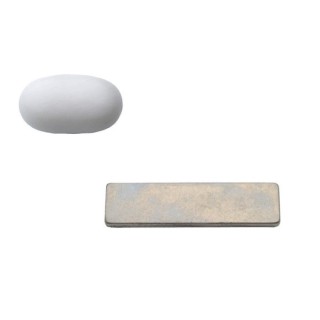 Magnet neodim bloc 20x5,5x1,5 P 150 °C, VMM8SH-N45SH