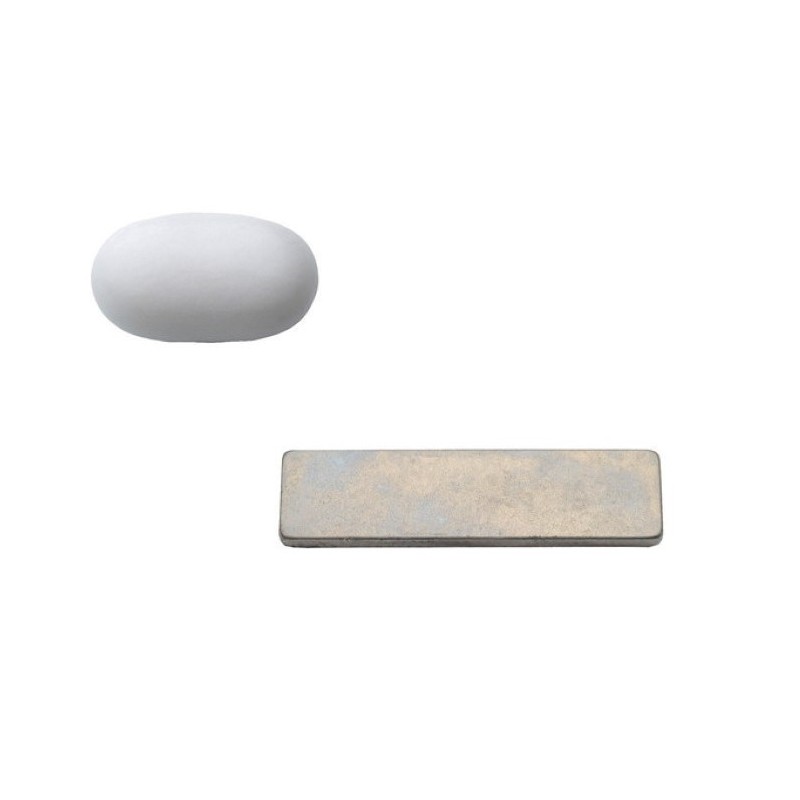 Magnet neodim bloc 20x5,5x1,5 P 150 °C, VMM8SH-N45SH