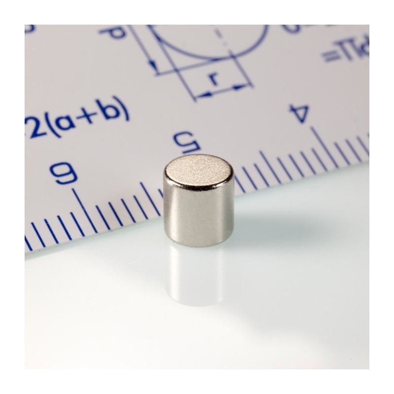 Magnet neodim cilindru cu diam.5x5 N 200°C, VMM 3 EH