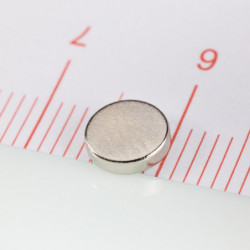 Magnet neodim cilindru cu diam.6x1,5 N 80 °C, VMM4
