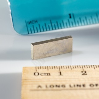 Magnet neodim bloc 20x7,5x2,5 P 150 °C, VMM8SH-N45SH