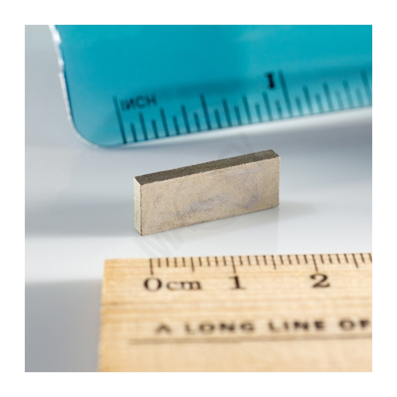 Magnet neodim bloc 20x7,5x2,5 P 150 °C, VMM8SH-N45SH