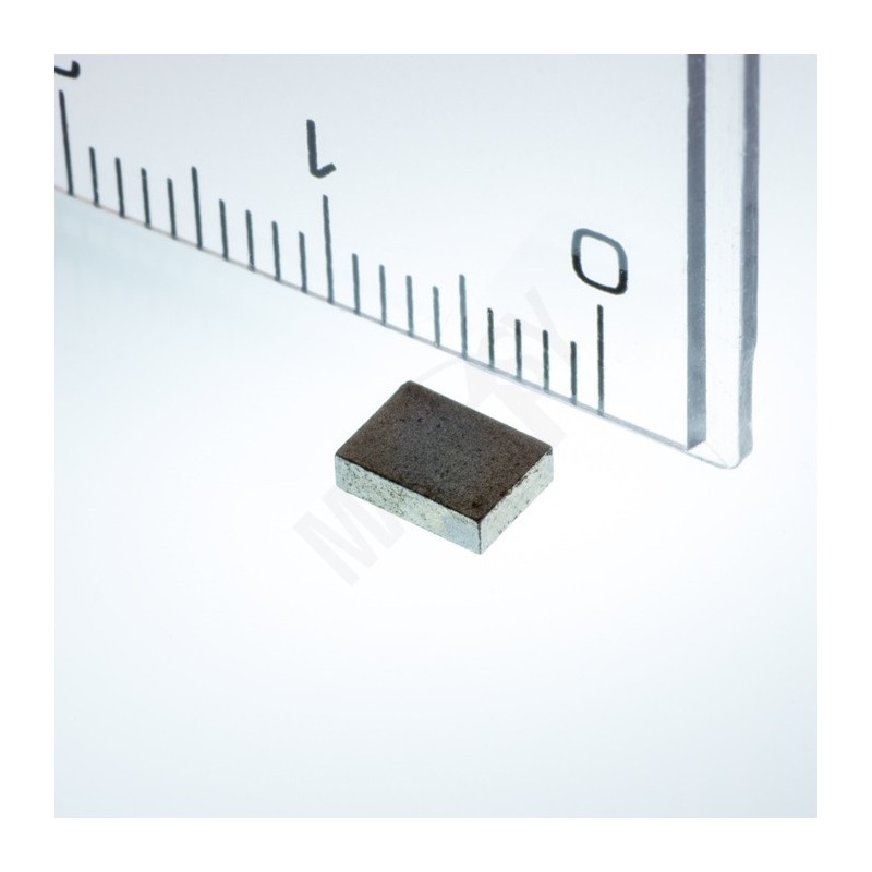 Magnet neodim bloc 5,5x4x1,5 P 150 °C, VMM8SH-N45SH