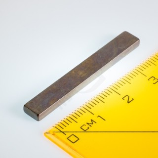 Magnet neodim bloc 40x5,5x2,5 P 150 °C, VMM8SH-N45SH