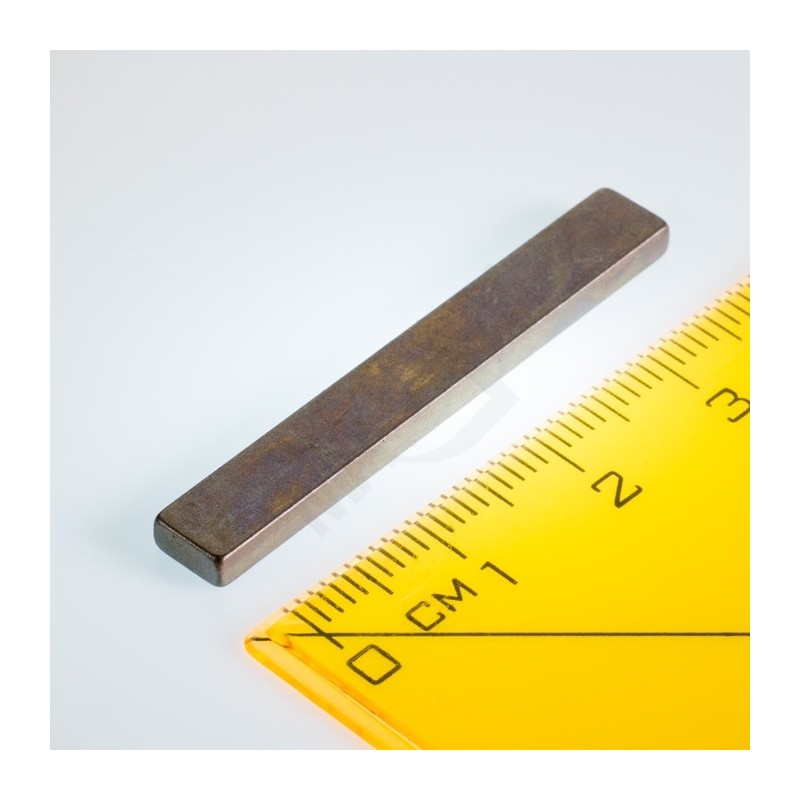 Magnet neodim bloc 40x5,5x2,5 P 150 °C, VMM8SH-N45SH