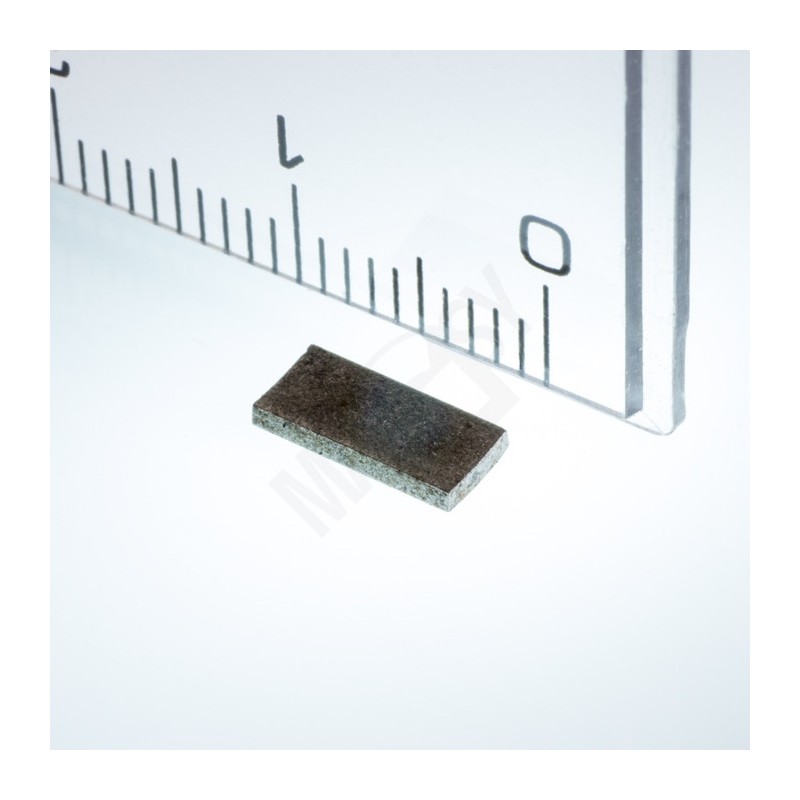 Magnet neodim segment R11,30xr10,30x20°x8 P 150 °C, VMM8SH-N45SH