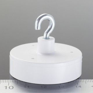 Magnet oală cu cârlig diam. 43x12,5 mm
