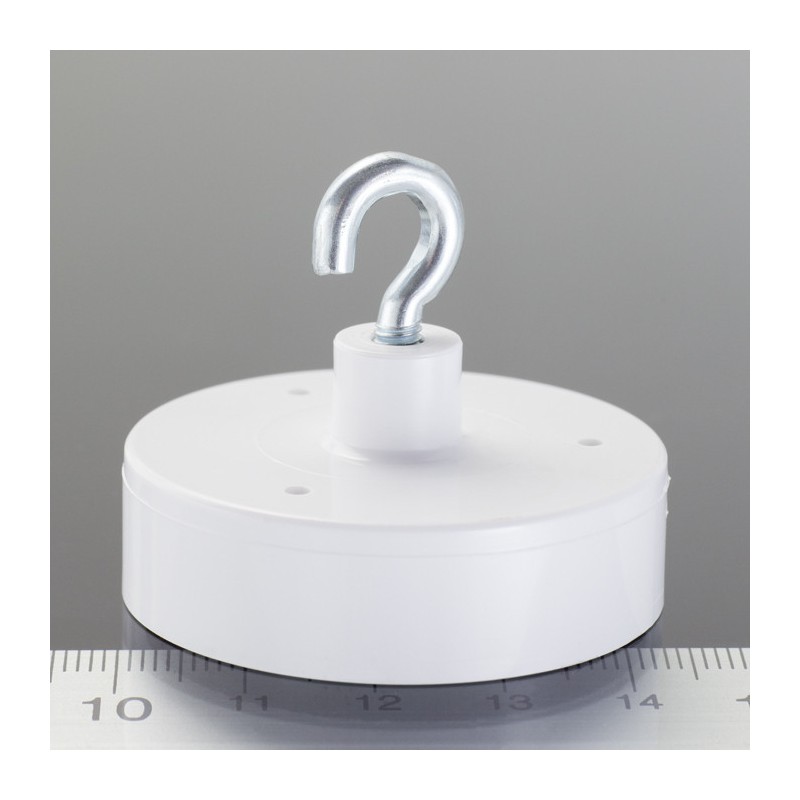Magnet oală cu cârlig diam. 43x12,5 mm