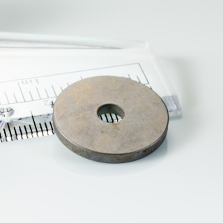 Magnet neodim inel cu diam.22x diam.5x2,5 P 150 °C, VMM8SH-N45SH