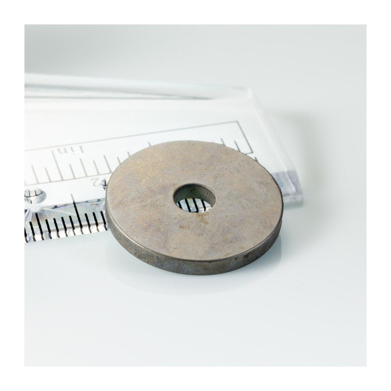 Magnet neodim inel cu diam.22x diam.5x2,5 P 150 °C, VMM8SH-N45SH
