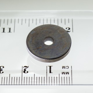 Magnet neodim inel cu diam.19x diam.4x2,5 P 150 °C, VMM8SH-N45SH