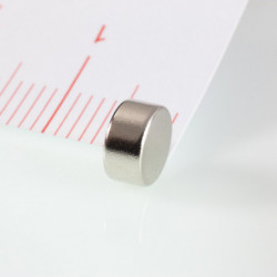 Magnet neodim cilindru cu diam.6x3 N 80 °C, VMM4-N35