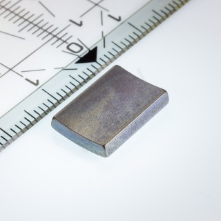 Magnet neodim segment R24,20xr21,80x25,71°x15 P 150 °C, VMM8SH-N45SH