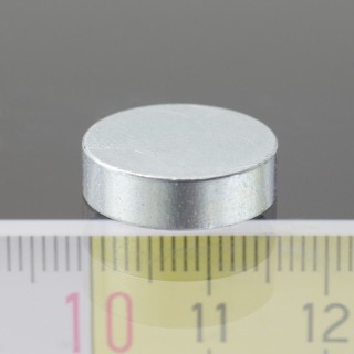 Magnet oală diam. 16 x înălțime 4,5 mm, fără filet
