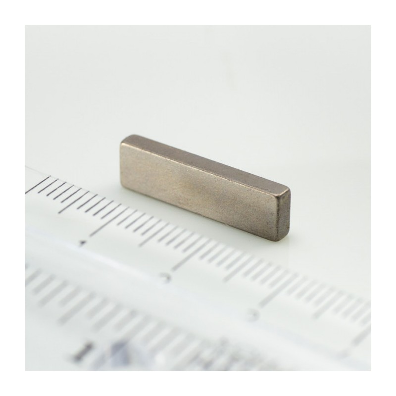 Magnet neodim bloc 20x5,5x2,5 P 150 °C, VMM8SH-N45SH