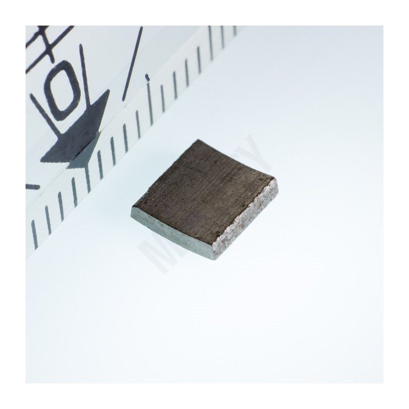 Magnet neodim segment R12,60xr11,60x22°x5 P 150 °C, VMM8SH-N45SH