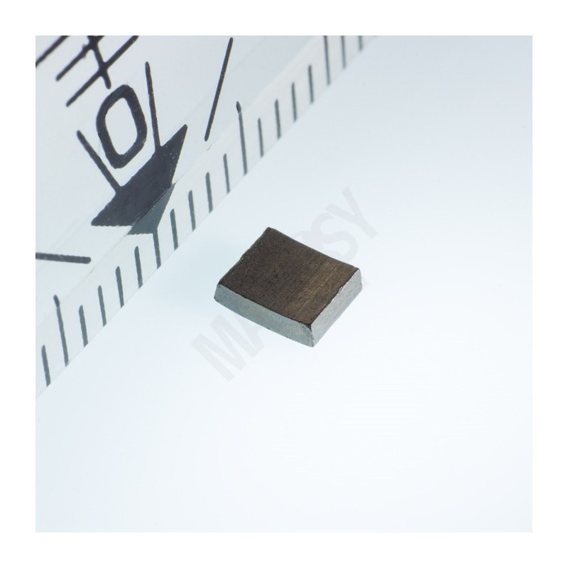 Magnet neodim segment R11,30xr10,30x20°x3 P 150 °C, VMM8SH-N45SH