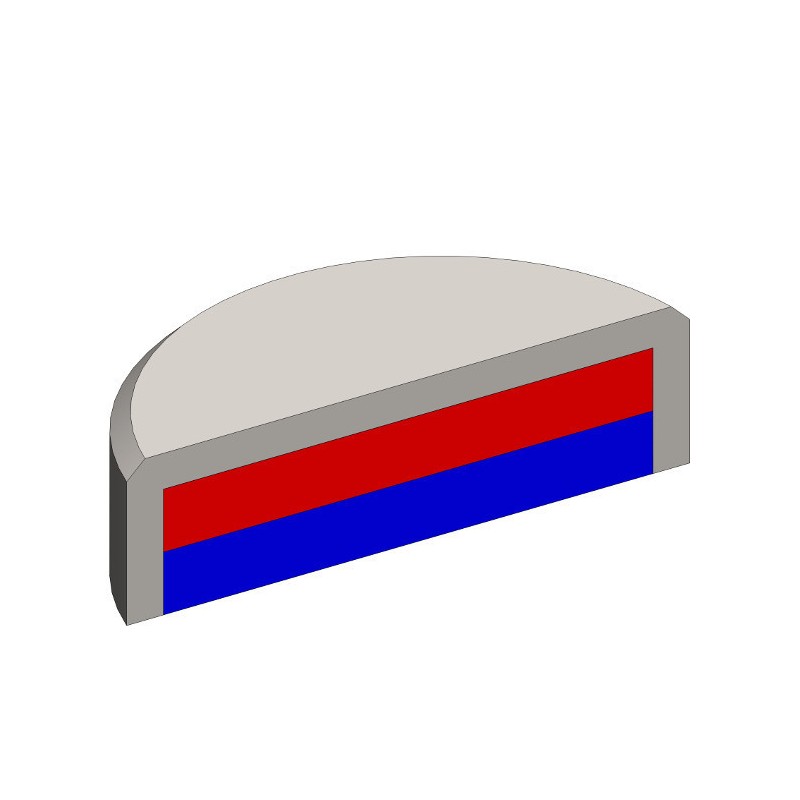 Magnet oală diam. 16 x înălțime 20 mm, fără filet