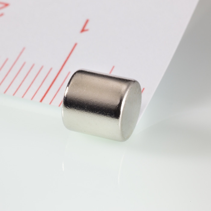 Magnet neodim cilindru cu diam.6x6 N 80 °C, VMM4-N35