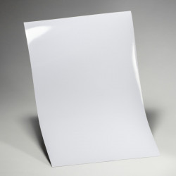 Hârtie magnetică A4 alb lucios