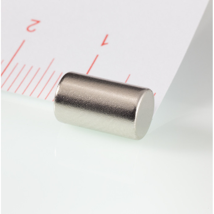 Magnet neodim cilindru cu diam.6x10 N 120 °C, VMM1H-N27H