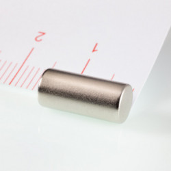 Magnet neodim cilindru cu diam.6x13 N 80 °C, VMM9-N48