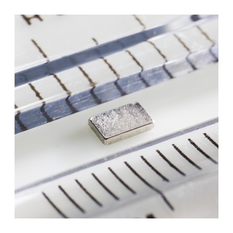 Magnet neodim bloc 3,2x2x0,6 N 150 °C, VMM8SH-N45SH