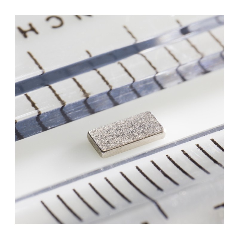 Magnet neodim bloc 4,2x2x0,6 N 150 °C, VMM8SH-N45SH