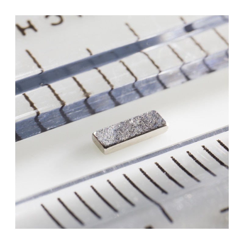 Magnet neodim bloc 4,2x1,5x0,6 N 150 °C, VMM8SH-N45SH