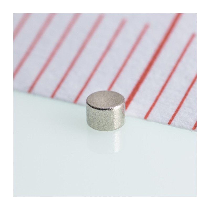 Magnet neodim cilindru cu diam.1,5x1 N 150 °C, VMM8SH-N45SH