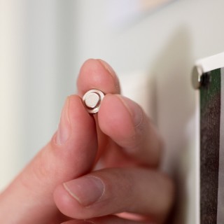 Magnet neodim puternic de birou 8x2 mm