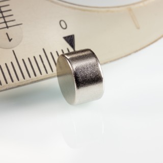 Magnet neodim cilindru cu diam.8,5x5 N 80 °C, VMM8-N45