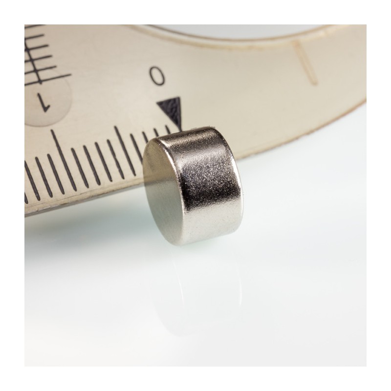 Magnet neodim cilindru cu diam.8,5x5 N 80 °C, VMM8-N45