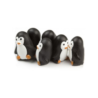 Magneți de frigider - pinguini - 6 buc.