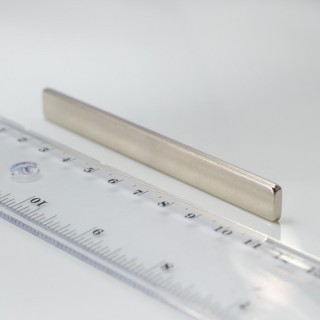 Magnet neodim bloc 100x10x3 N 80 °C, VMM5-N38