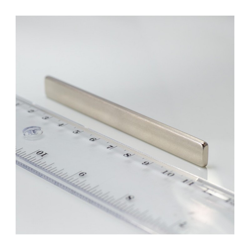 Magnet neodim bloc 100x10x3 N 80 °C, VMM5-N38